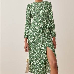 Reformation Reza Dress (Floral Print) - 12